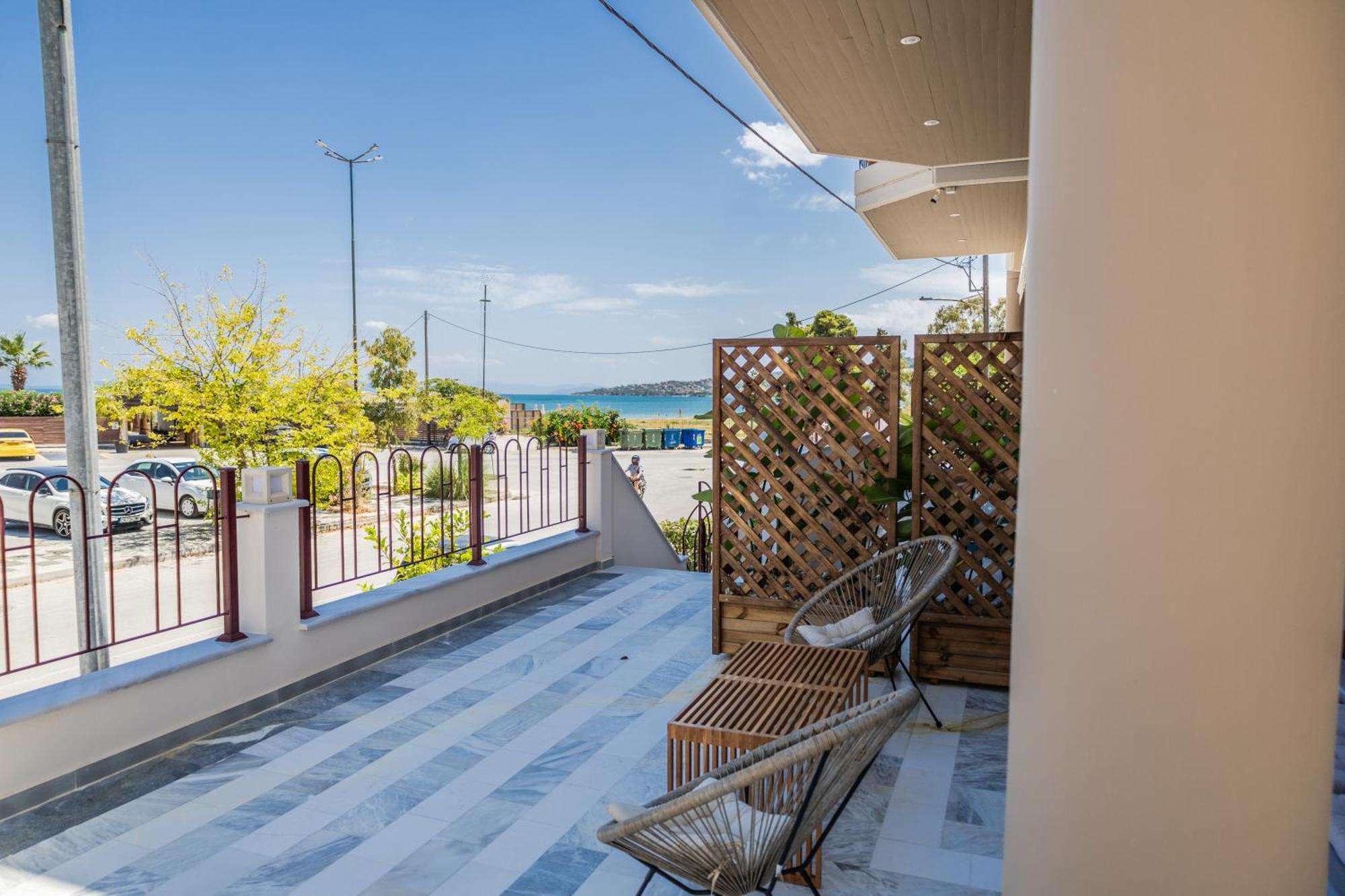 Ferienhaus Take Me Here With A Sea View By Salt Volos