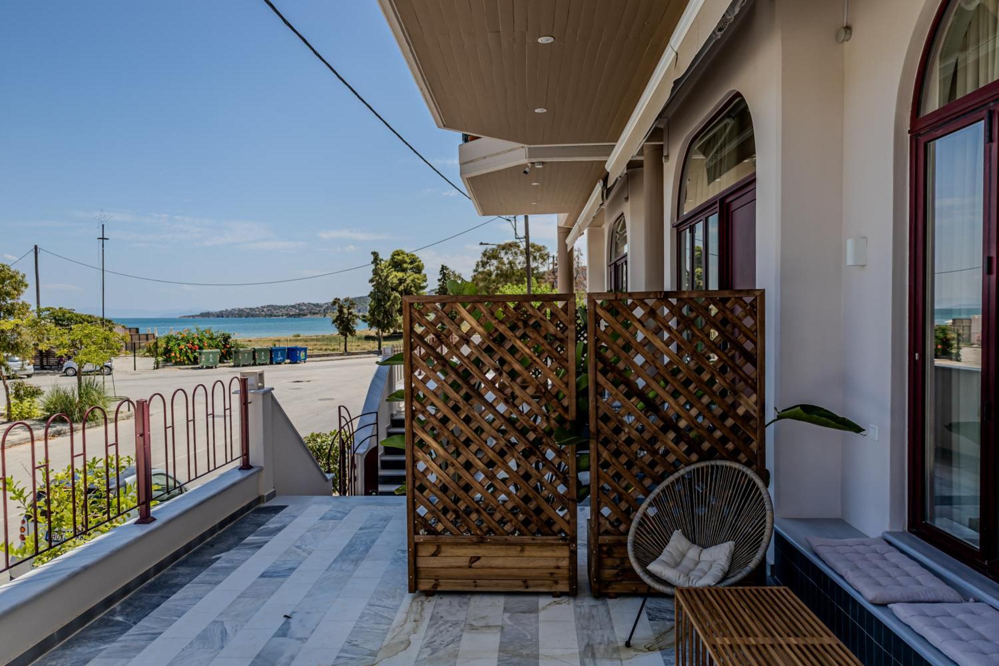 Take Me Here With A Sea View By Salt Ferienhaus *
