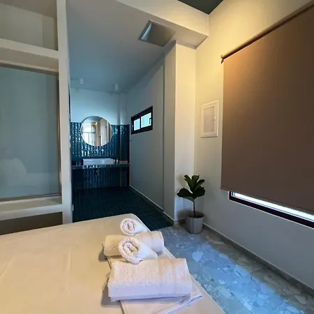 Take Me Here With A Sea View By Salt Apartments Volos Exterior photo